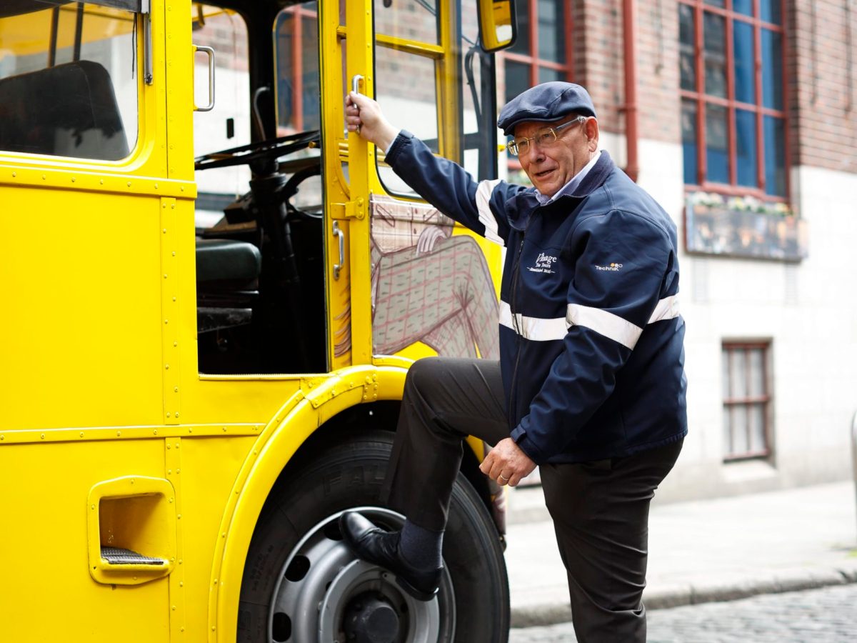 Robert our Bus Driver