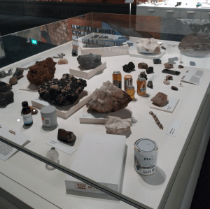 a box filled with different kinds of donuts