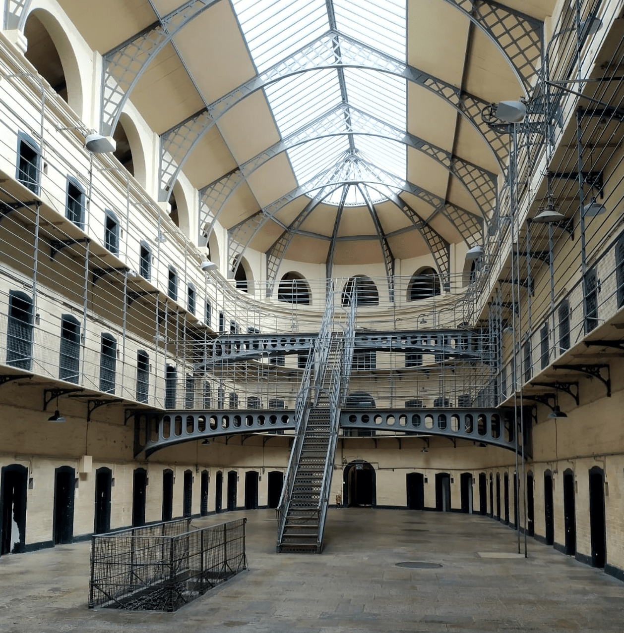 interior of kilmainham gaol