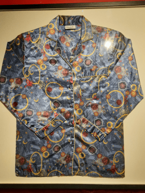 michael jacksons pyjama top