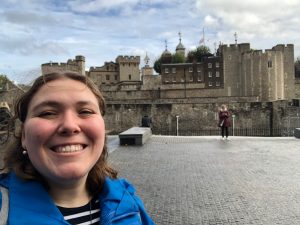 a person posing for the camera