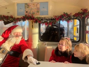 a group of people in a room