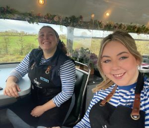 a group of people posing for the camera