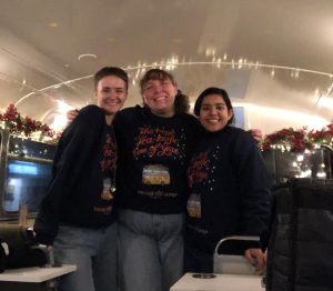 a group of people posing for the camera