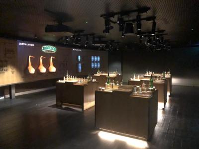 a large room