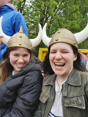 a group of people posing for the camera