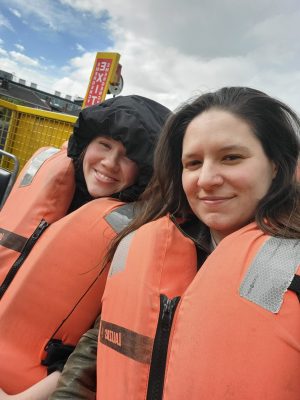 a group of people posing for the camera