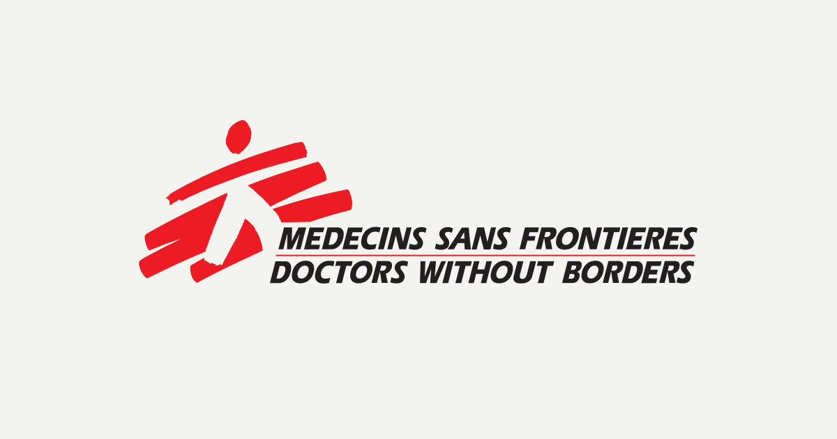 doctors without borders donate now logo, company name