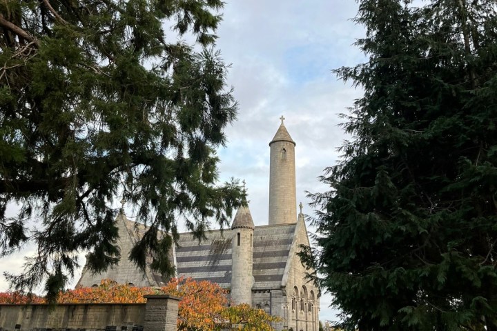 Entrance leading into Glasnevin Cemetary