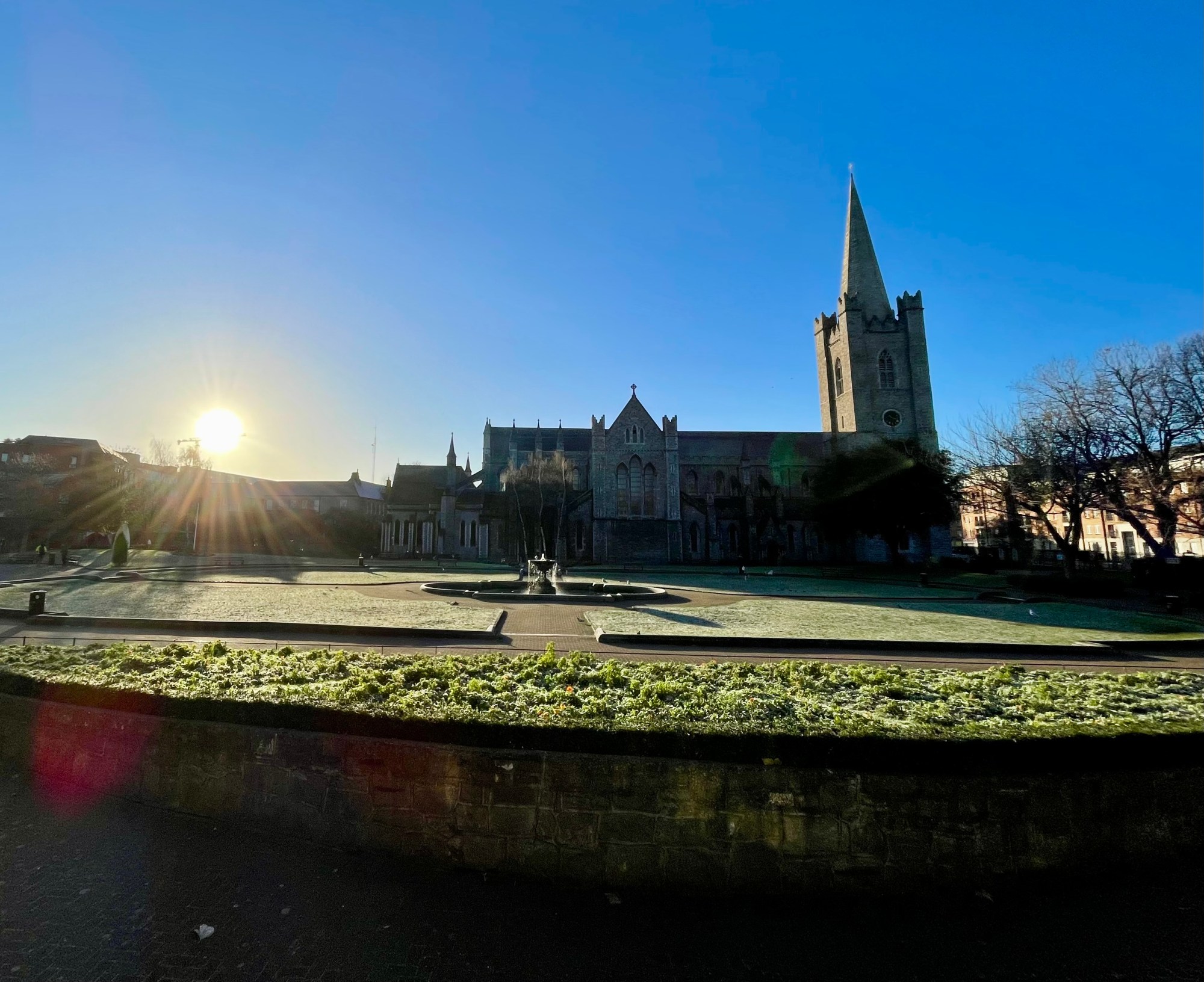 Saint Patrick’s Park, Cathedral, Dublin City_master St Patricks Cathedral in the Sunlight, Vintage Tea Trips