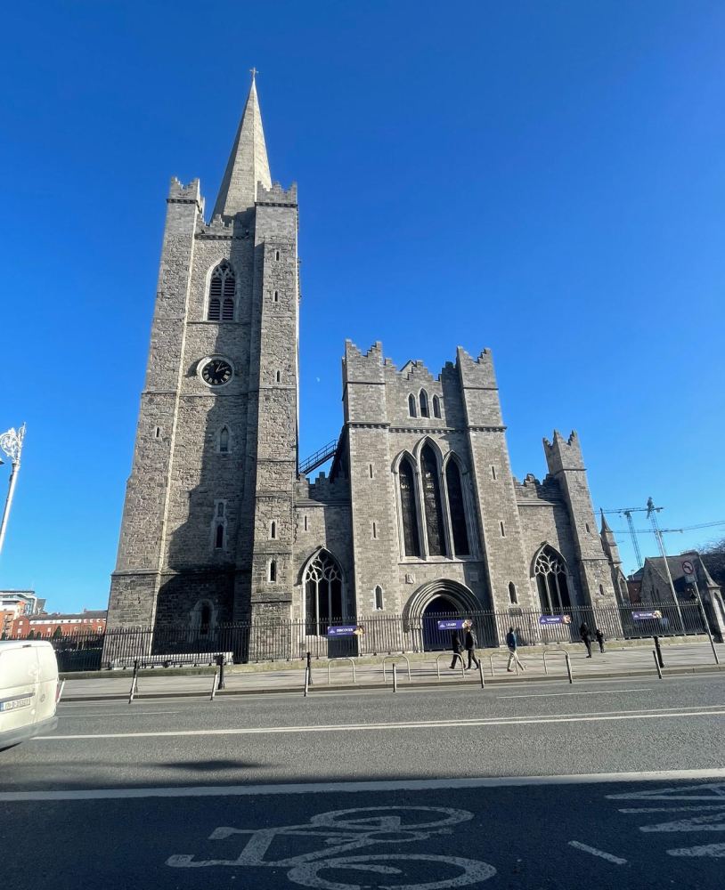 St Patricks Cathedral fountain, Vintage Tea Trips